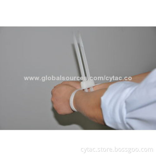 Disposable Zip Tie Handcuff, Security Tactical Double Loop